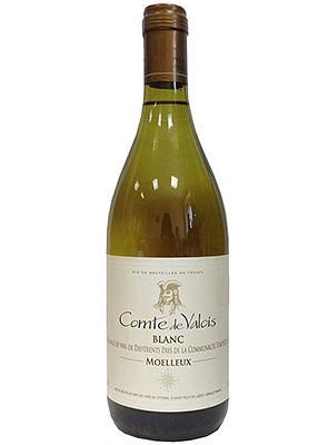 Вино Comte de Valois White semi sweet  750 мл