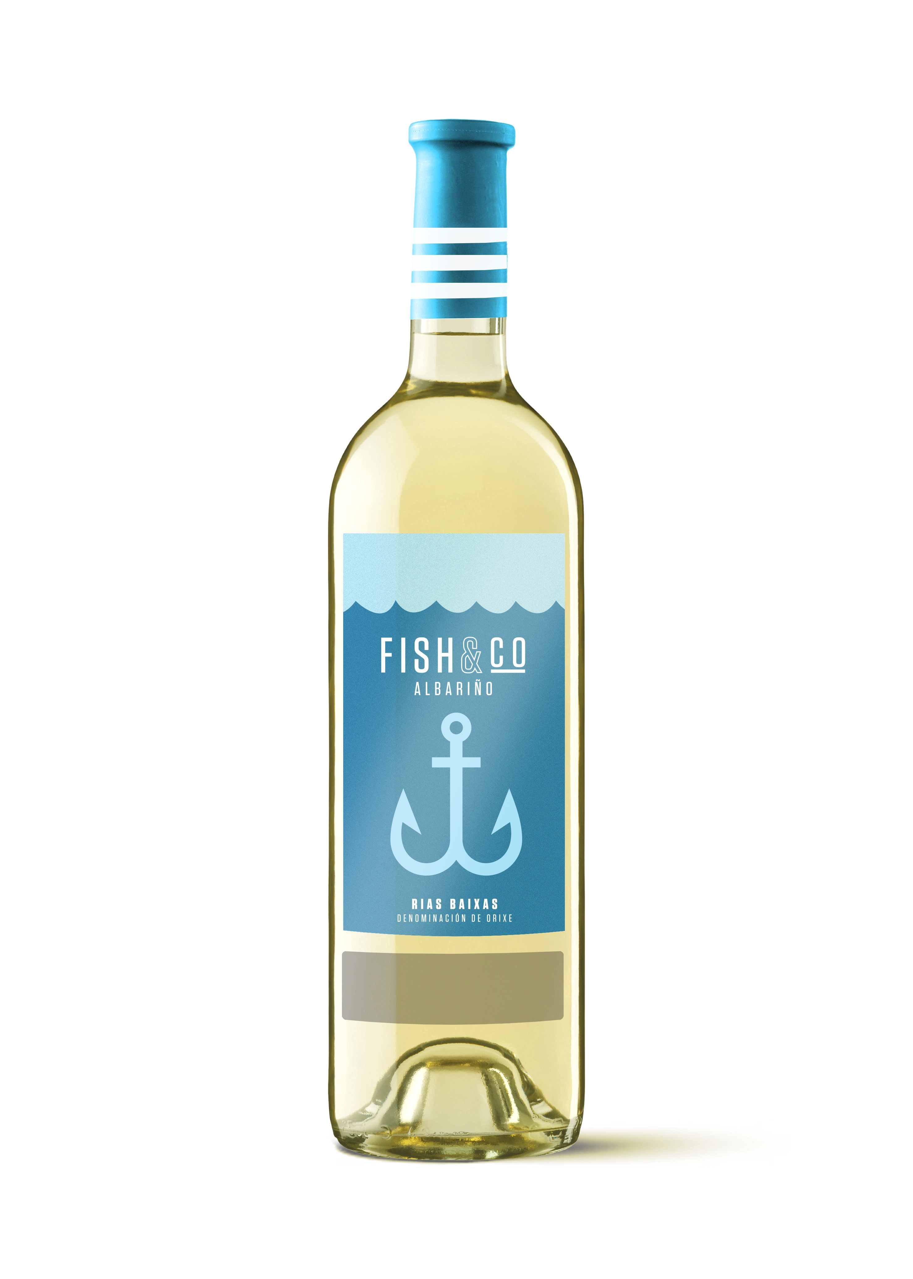 Вино Agro de Bazan  FISH & CO ALBARINO   2023 750 мл