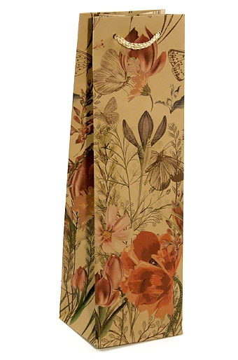 Сумка крафт эко 14/101