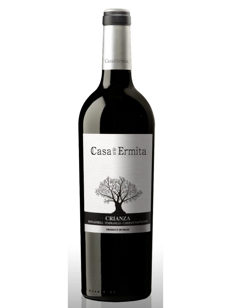 Вино Casa de la Ermita Crianza   750мл