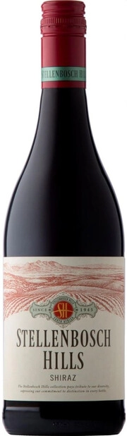 Вино Stellenbosch Hills Shiraz Стелленбош Хиллз Шираз 750 мл