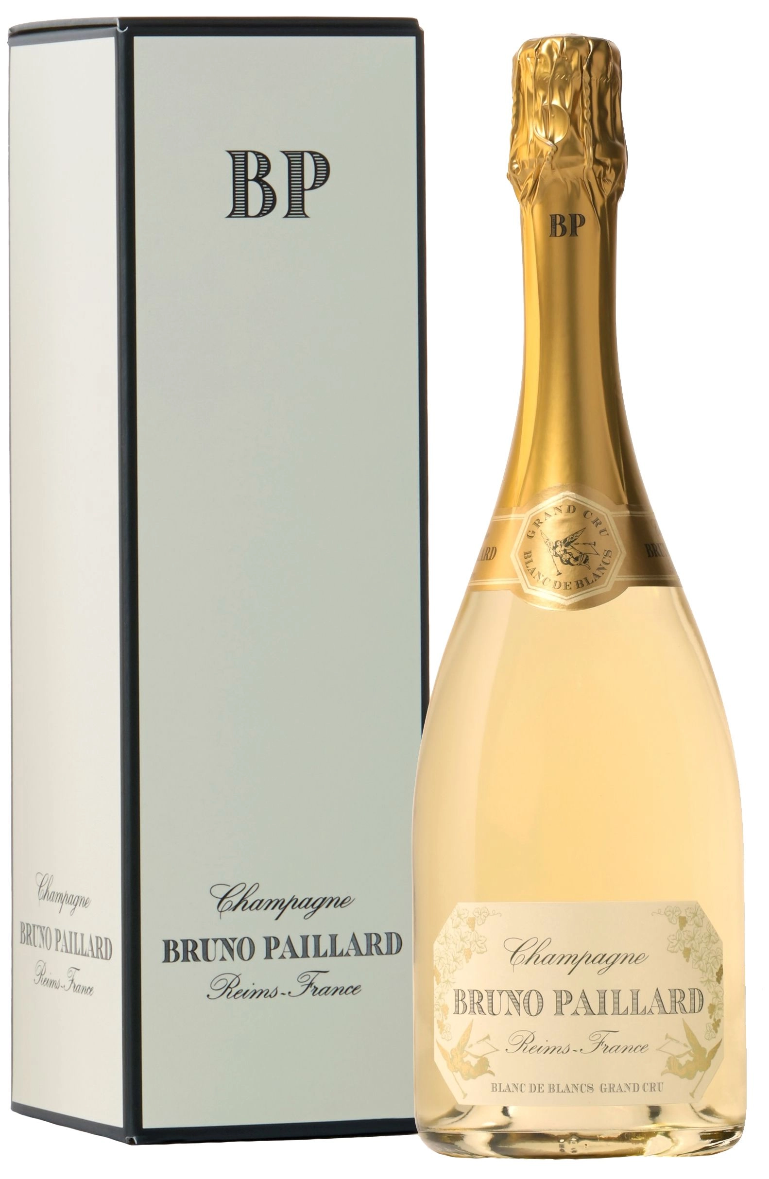 Шампанское Bruno Paillard Blanc de Blancs Grand Cru  Gift Box   2017 750 мл  12%