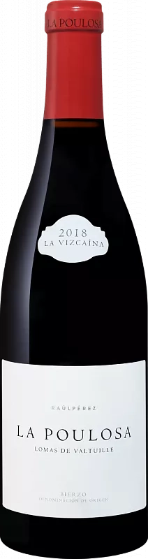 Вино La Poulosa Lomas de Valtuille Bierzo DO Bodegas y Vinedos Raul Perez  ЛА ПАУЛОСА ЛОМАС ДЕ ВАЛЬТУИЛЬ БЬЕРСО DO БОДЕГАС И ВИНЬЕДОС РАУЛЬ ПЕРЕС  2019 750 мл
