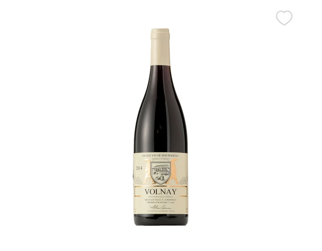 Вино ALAIN CORCIA Volnay 750 мл 13%