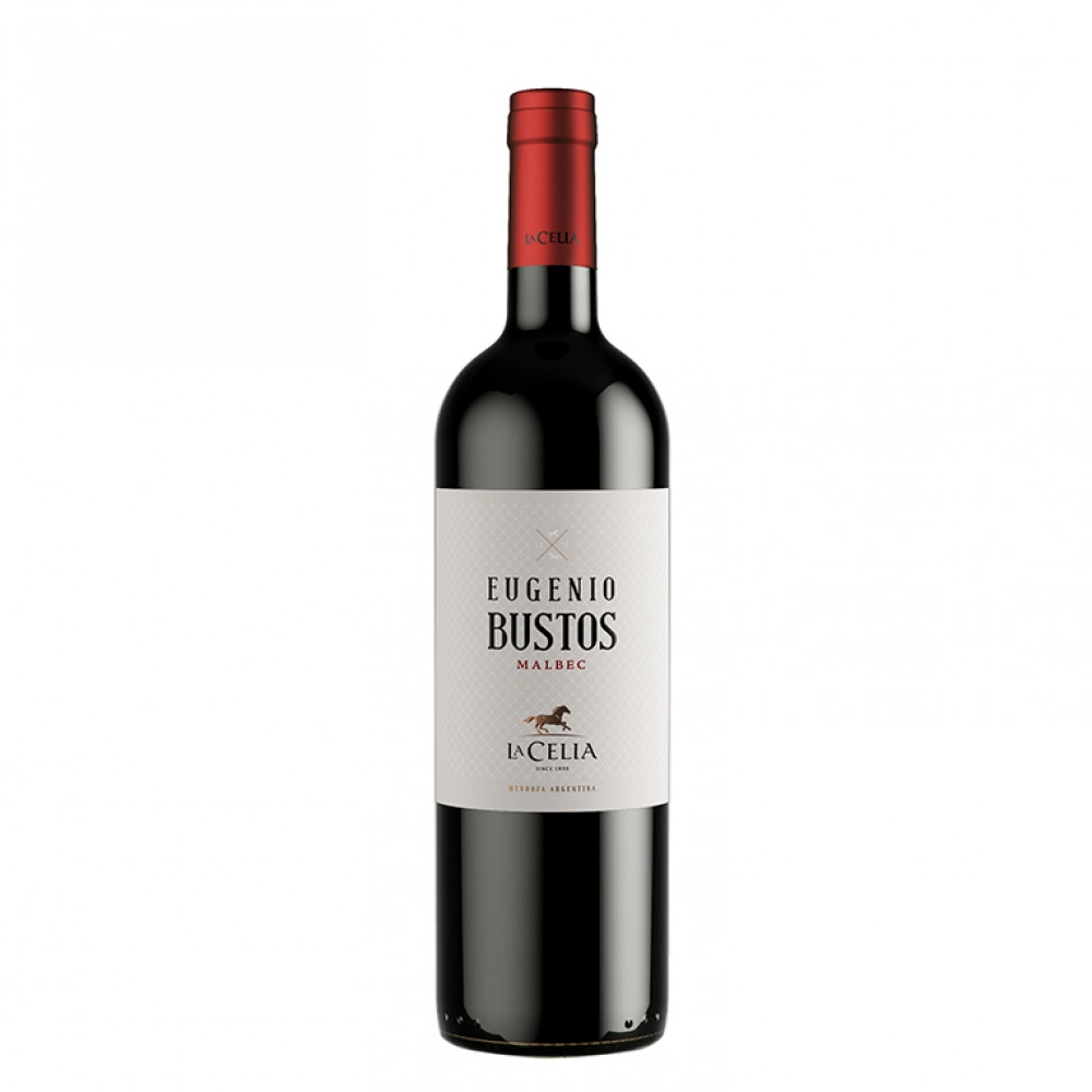 Вино Finca Eugenio Bustos Malbec   2019 750 мл