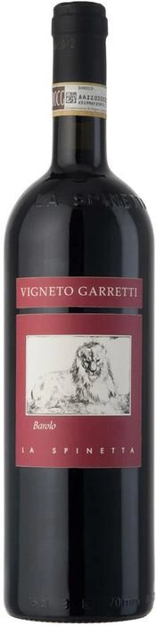 Вино La Spinetta Vigneto Garretti Barolo DOCG Бароло Винето Гаретти 2013  750 мл