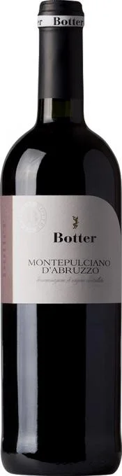 Вино Botter Montepulciano d'Abruzzo DOC  Боттер  Монтепульчано д'Абруццо  2013  750 мл