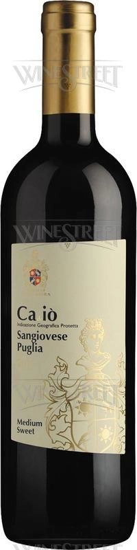 Вино Tinazzi Cadeiò Sangiovese Puglia Medium Sweet Кадеи Санджовезе Пулия IGP 2018 750 мл