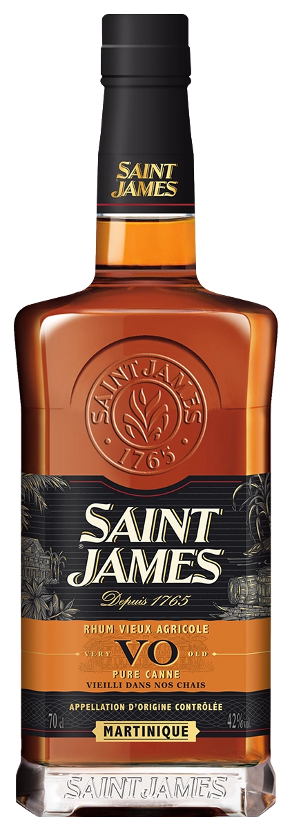 Ром  Saint James VO Rhum Agricole   700 мл  42 %