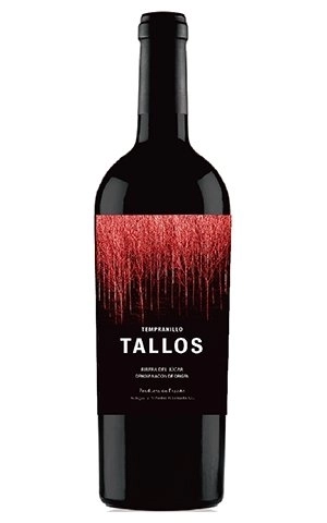 Вино  El Soleado Tallos Tempranillo Таллос Темпранильо  красное сухое  2018 750 мл