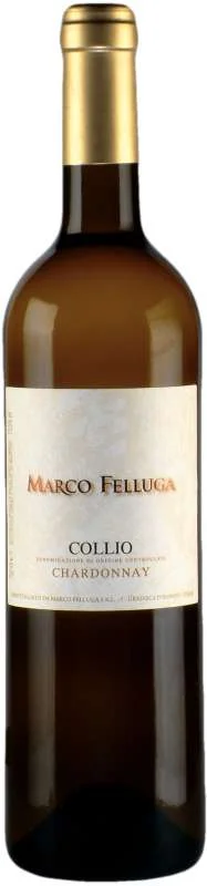 Вино Collio Chardonnay DOC, Марко Феллуга, Шардонне, 2012, 0.75 л