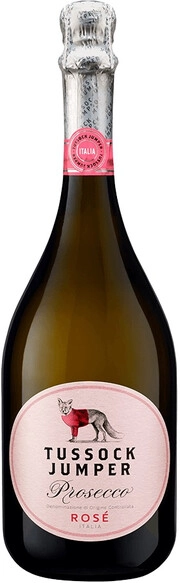 Игристое вино Tussock Jumper Prosecco DOC Rose Brut  750 мл