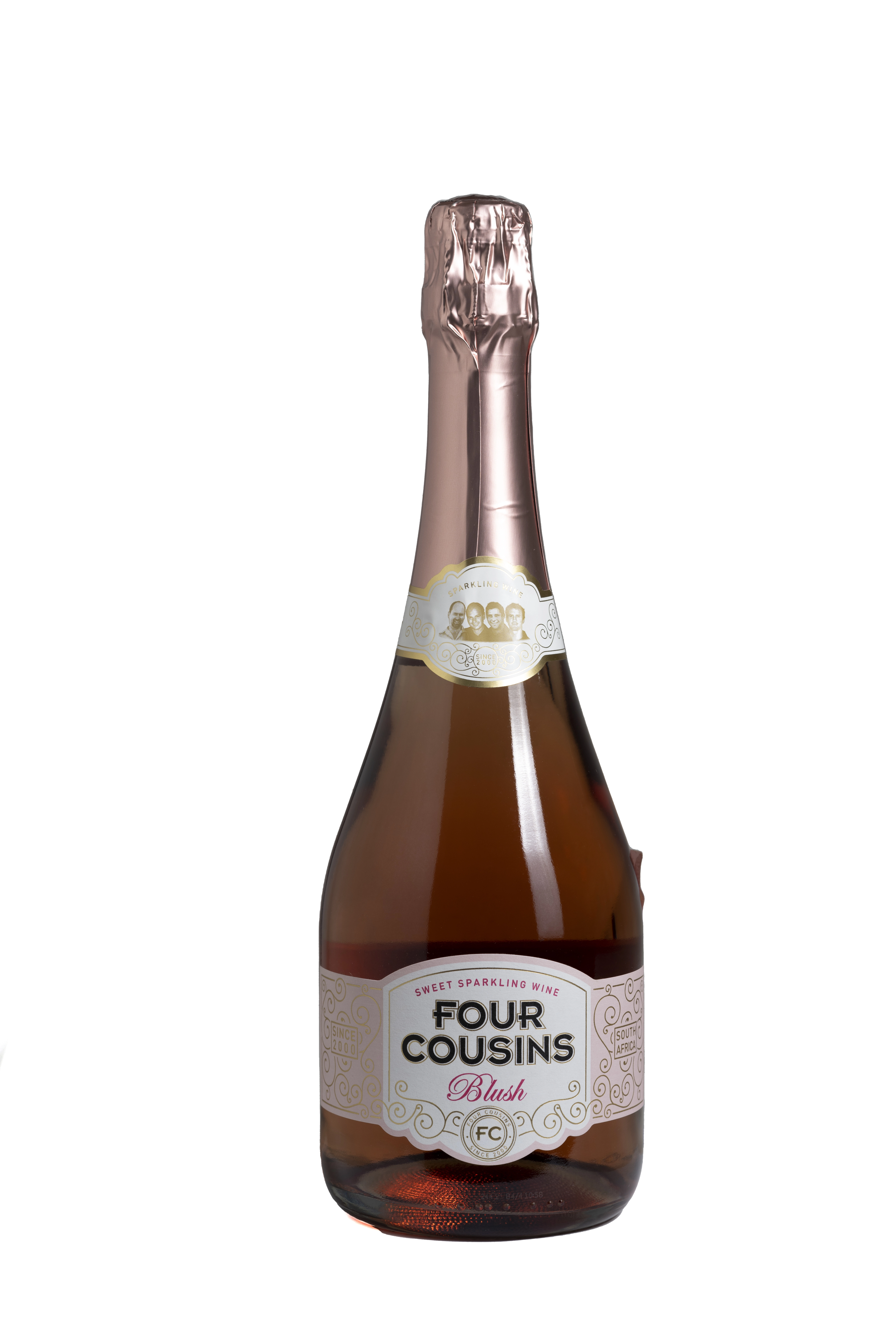 Игристое вино Van Loveren Four Cousins Blush 2021 750 мл 9,5%