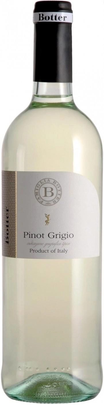Вино Botter  Pinot Grigio Veneto IGT   2018 750 мл