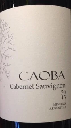 Вино Los Haroldos Caoba Cabernet Sauvignon  Лос Харольдас Каоба  Каберне Совиньон 2017  750 мл