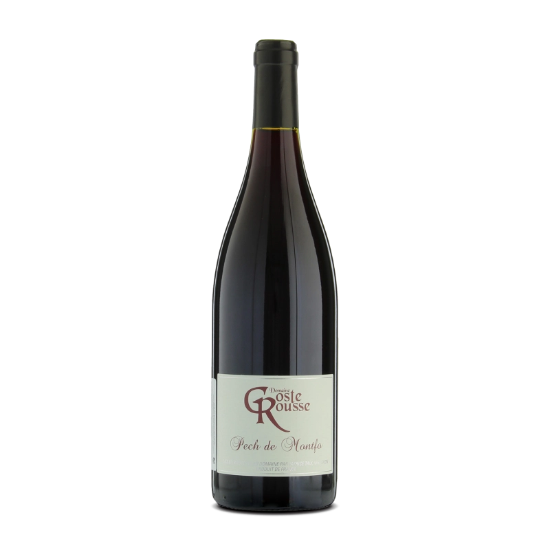 Вино  Domaine de Coste Rousse   Pech de Montfo Сotes de Thongue IGP Домен Кост Рус Пич де Монто Кот де Тон 2015 750 мл