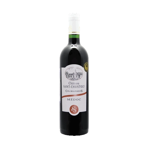 ВИНО Chateau Saint-Christoly Cru Bourgeois  red dry  2014 750 мл
