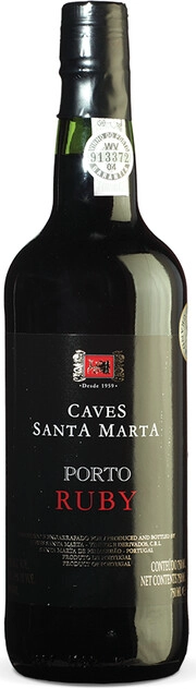 Портвейн Caves Santa Marta Porto Ruby   750 мл