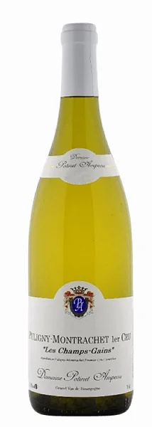Вино Domaine Potinet-Ampeau Puligny-Montrachet 1er Cru AOC Les Champs-Gains 2020 750 мл