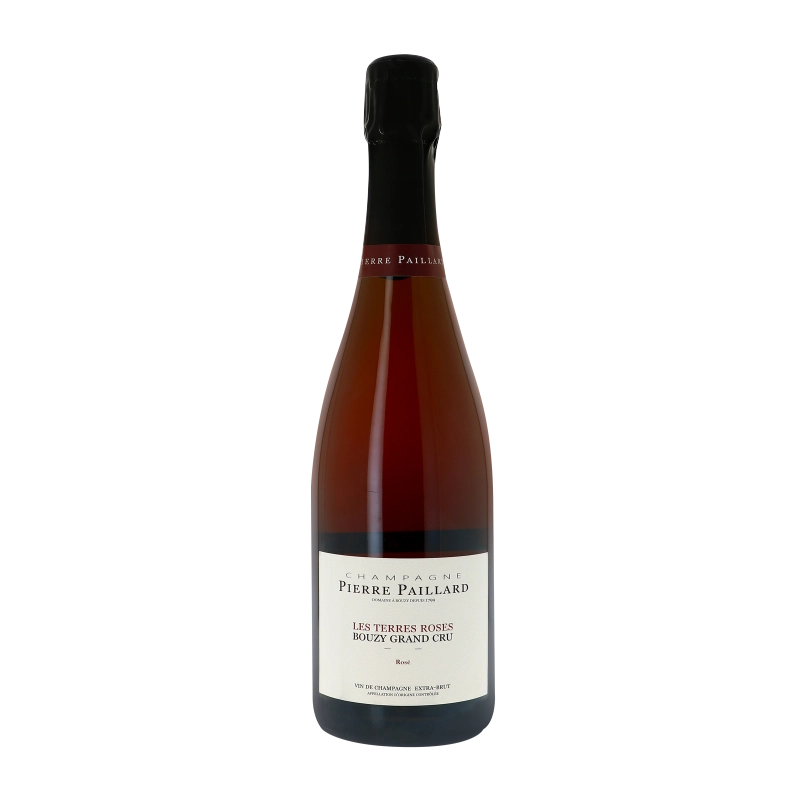 Шампанское Pierre Paillard   Les Terres Roses Grand Cru Extra Brut XV   Пьер Пайар  Ле Терр Роз Гран Крю Экстра Брют  15  750 мл