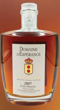 Арманьяк  Domaine d`Esperance Bas-Armagnac 2007  gift  box  700 мл  51,5 %