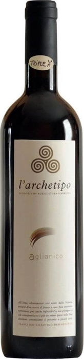 Вино L'Archetipo, Aglianico, Puglia IGP Л'Аркетипо, Альянико, 2013, 750 мл