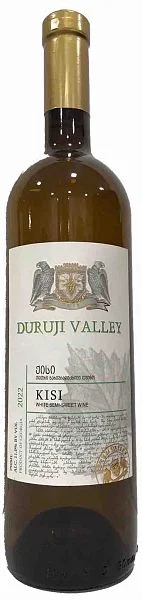 Вино Duruji Valley Kisi  2023  750 мл