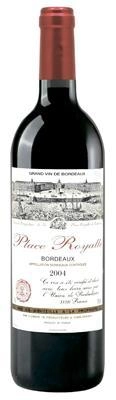 Вино Place Royalle Bordeaux, Пляс Руаяль Бордо кр. сух. 2016  750 мл