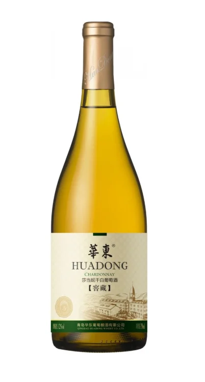 Вино Huadong Chardonnay 5  750 мл 13%