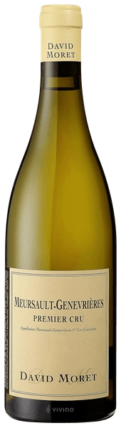 Вино Domaine Moret-Nomine Meursault  1-er Cru Genevrieres     2018 750 мл