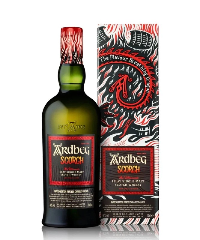 Виски Ardbeg Scorch     700 мл
