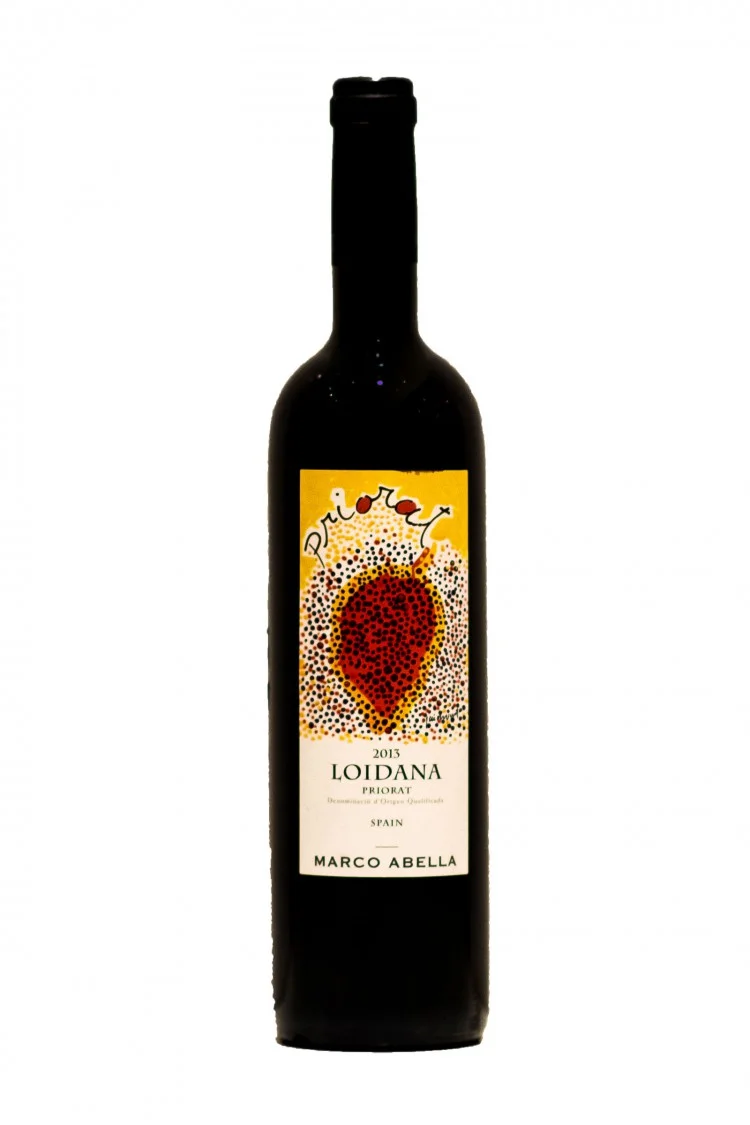 Вино Loidana DOC Priorat Лойдана ДОС Приорат 750 мл