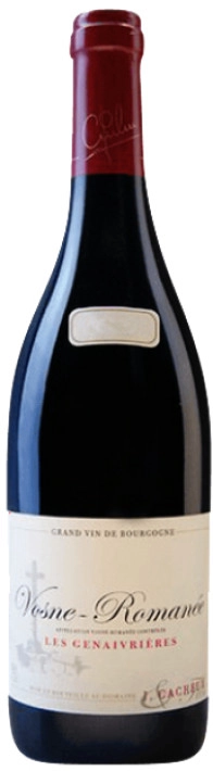 Вино Domaine Jacques Cacheux Vosne-Romanee Les Genaivrieres  2016 750 мл 13%