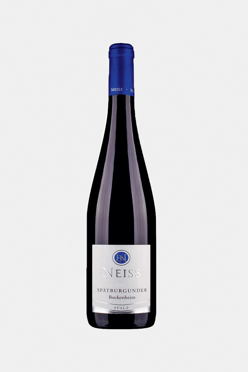 Вино Neiss Bockenheim Spätburgunder Dry Red 750 мл 12,5%