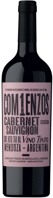 Вино Comienzos Cabernet Sauvignon  2022  750 мл