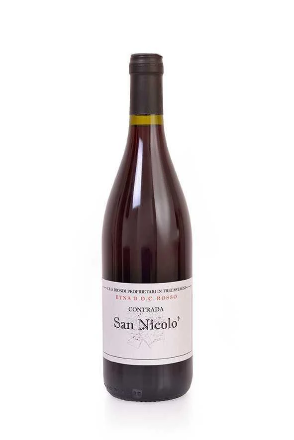 Вино Azienda Agricola Ciro Biondi San Nicolo Etna DOC Чиро Бьонди Сан Николо Этна 2014 750 мл
