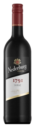 Вино Nederburg  Shiraz   1791 Shiraz   Недербург 1791 Шираз 2017 750 мл