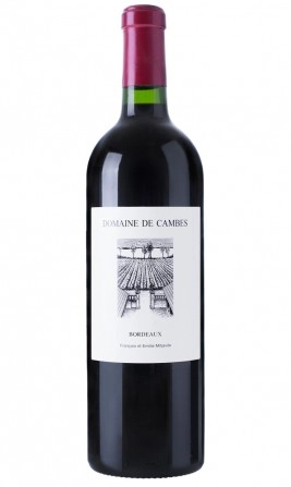 Вино Famille Mitjavile Domaine De Cambes   2016 750 мл