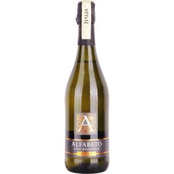 Игристое вино Alfabeto Brut  750 мл