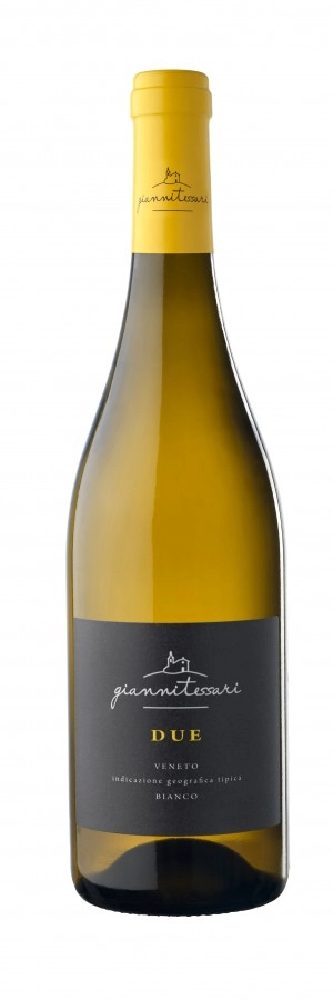 Вино Giannitessari Due  Bianco  Veneto 2022 750 мл  13 %