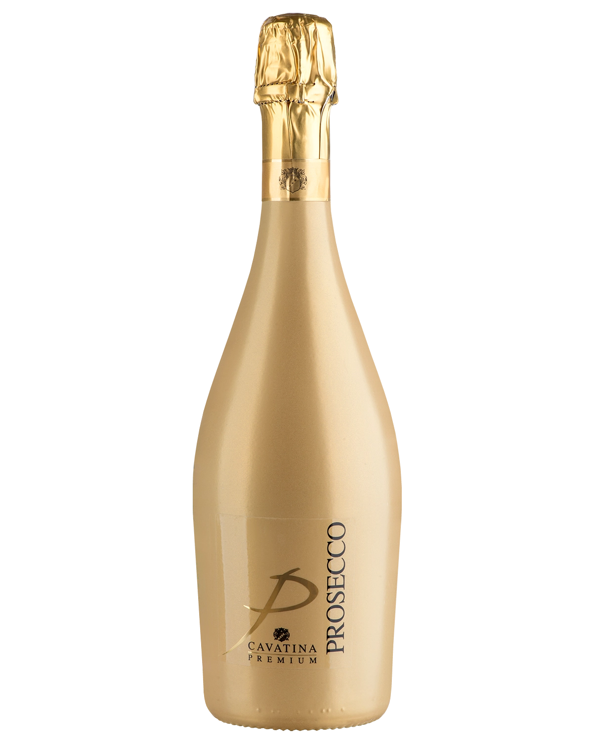 Игристое вино  Cavatina  Prosecco   in gold bottle  750 мл  11%