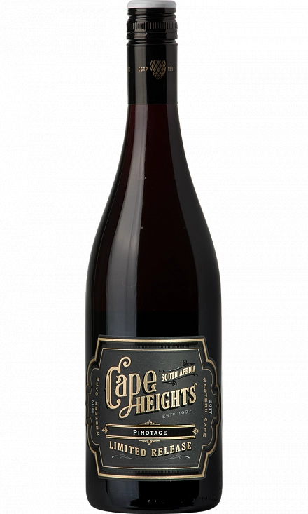 Вино  Boutinot   Cape Heights Pinotage   Бутино Кейп Хайс Пинотаж 2019 750 мл