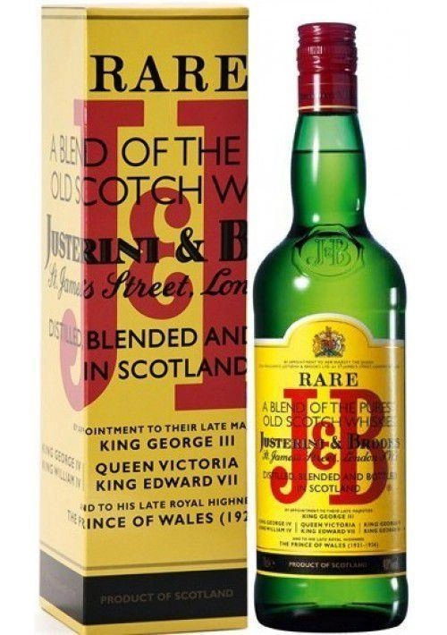 Виски J&B Rare, Джей Энд Би Рейр  500 мл