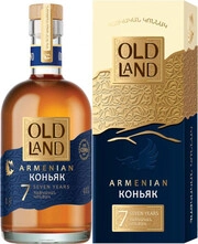 Коньяк  Old Land 7 Years 500 мл