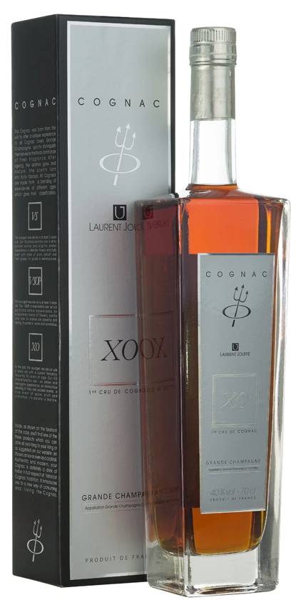 Коньяк  Laurent Jouffe  XO    Grande Champagne Cognac   gift box 700 мл  40%