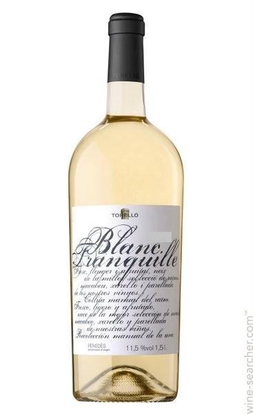 Вино Torello  Blanc Tranquille Penedes DO Торелло Блан Транкий Пенедес 2016 750 мл