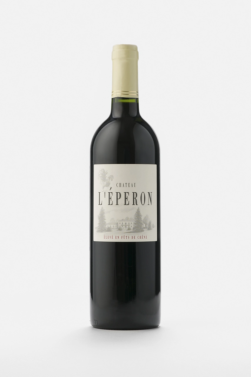Вино Chateau L'eperon Bordeaux AOC red dry   750 мл