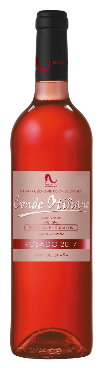 Вино Bodegas El Cidacos Conte Otinano Rosado DO Navarra   750 мл