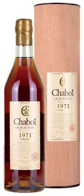 Арманьяк Chabot 1971, 1971 700 мл