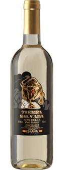 Вино  Tierra Salvada Blanco  semidulce Тьерра Сальвада  белое 750 мл